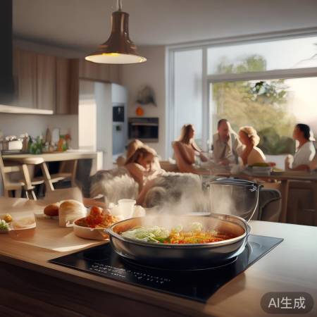 “Smart变频灶，美食无油烟