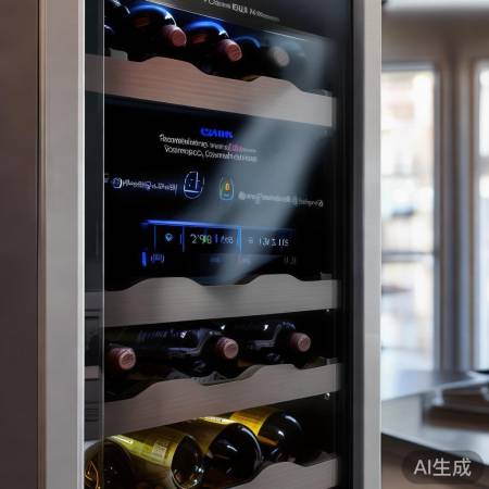 红酒柜功能多，智能提醒实用