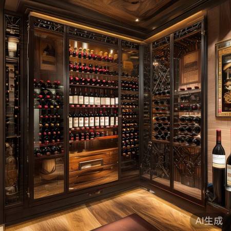 “选酒柜，实用美观”