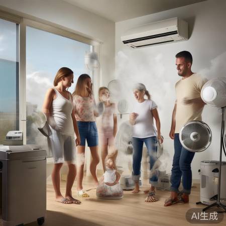 夏日炎炎，中央空调让你凉不下来