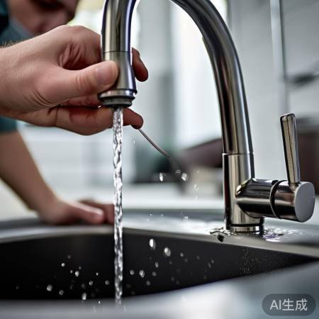 检查水流量，清理进水口