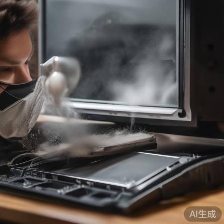 “定期清尘保散热，延长电视待机