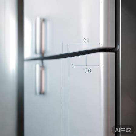 厨房冰箱摆放技巧，空间利用最大化