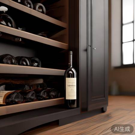 维诺卡夫红酒柜19度：家庭酒柜新选择