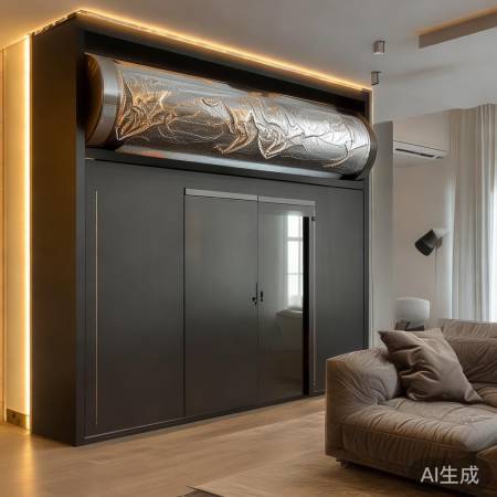 风管机空调管装饰：打造时尚家居新选择