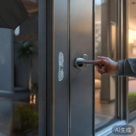 虎王指纹锁：轻松录入指纹，安全便捷一步到位