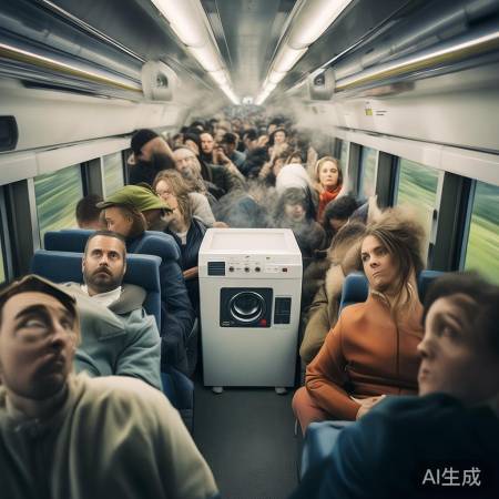 高铁旅行必备：能否在高铁上放置洗衣机？