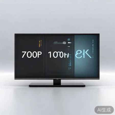 电视分辨率解析：高清画质体验指南