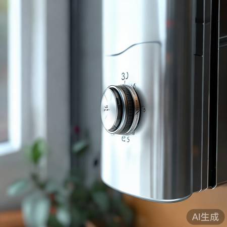 壁挂炉旋钮调温