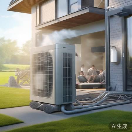 空气能:神奇供暖制冷技