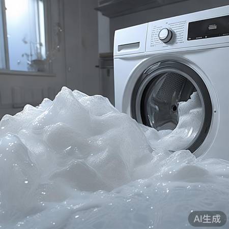 洗衣机洗衣服全是泡沫？揭秘原因及解决方法
