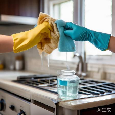 油烟机清洗剂清洁妙招:轻松洗掉顽固油渍