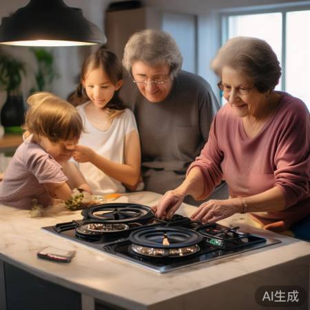 “樱雪燃气灶定时神器，生活更便