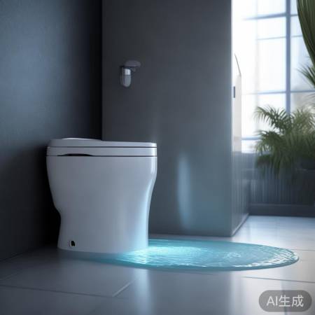 智能马桶噪音低,夜间模式护眼