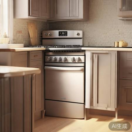 燃气灶摆放位置，轻松掌握厨房动线