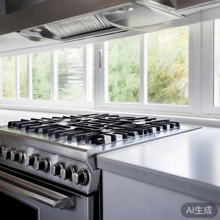 燃气灶需采光通风