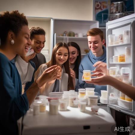 宿舍小冰箱酸奶储存技巧：延长保质期秘籍