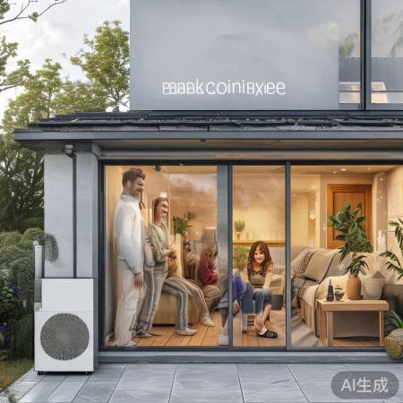 “空气能热泵:自然采暖新选择”