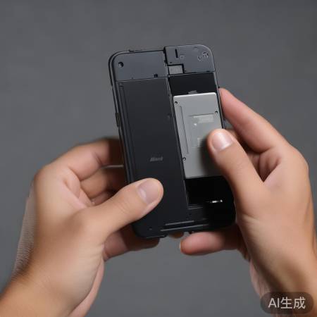 安装电池步骤完成