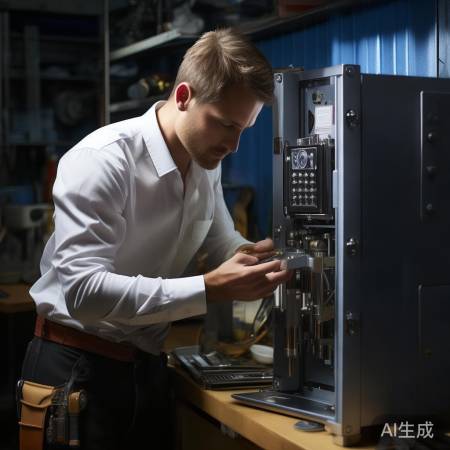 找保险柜师傅，看准标准。