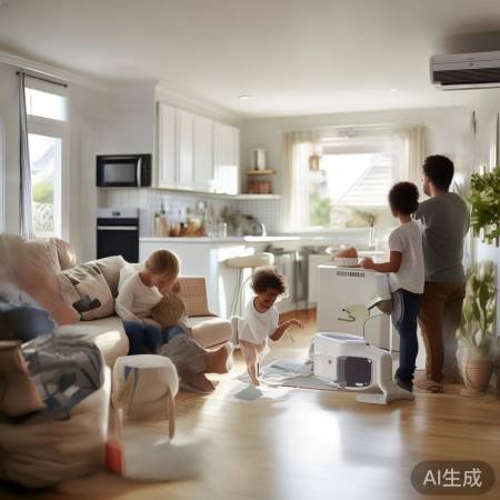 家用电器，夏日清凉冬日暖