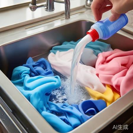 洗衣粉/液适量，洗衣效果好