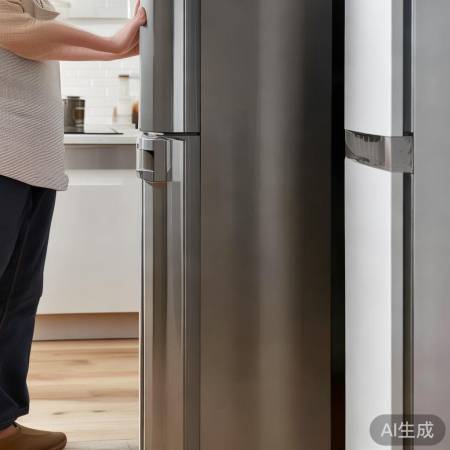 冰箱门打不开，位置不对