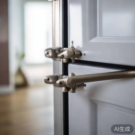 检查冰箱门铰链小技巧