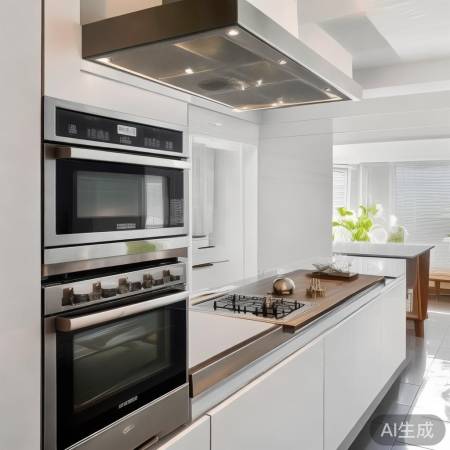 装修厨房，油烟机高度先规划