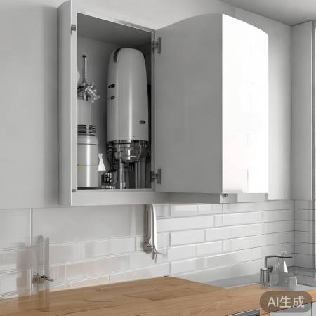 吊柜遮挡壁挂炉是否合适？