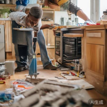 厨房大变身,乐在动手改