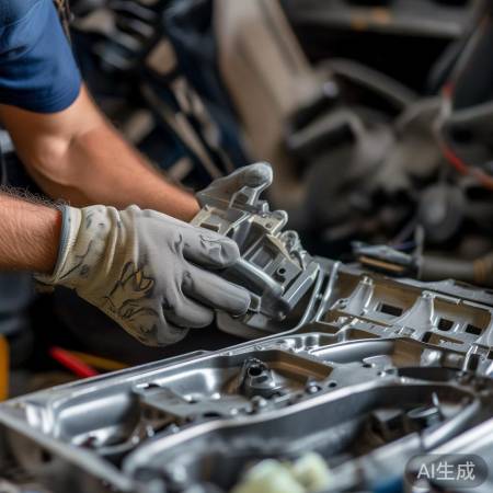 底盘部件更换升级