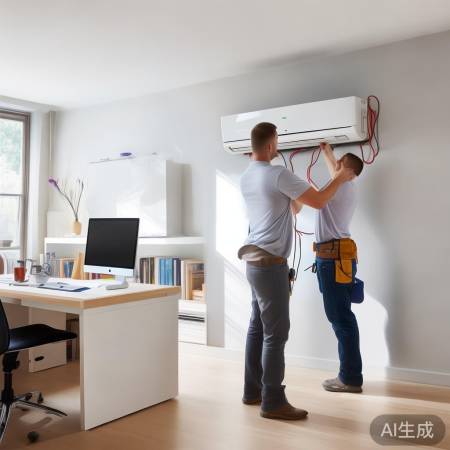 空调安装方式多样
