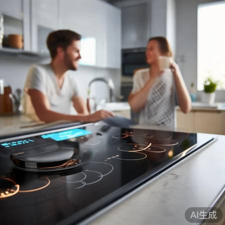 集成灶定时自动启动，智能烹饪新体验