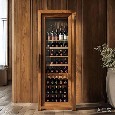 酒庄实木红酒柜，性价比之选价格揭秘