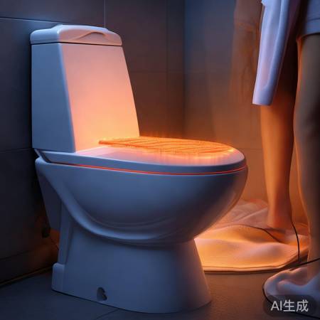 智能马桶垫：告别冰冷，尽享舒适体验