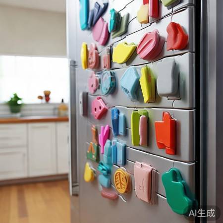 冰箱贴能直接贴在铁制品上吗？