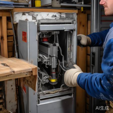 定期检查更换燃烧罩