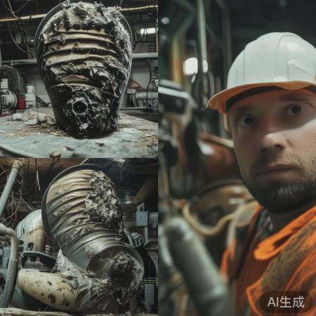 检查排烟管道，确保畅通