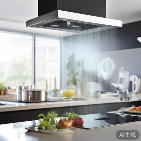 安装上风口风机，厨房更清新