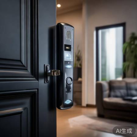 智能指纹锁，安全无忧新选择