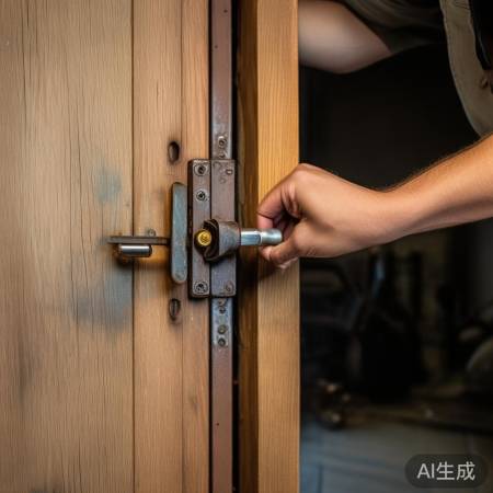 智能指纹锁安装教程：快速上手，安全无忧