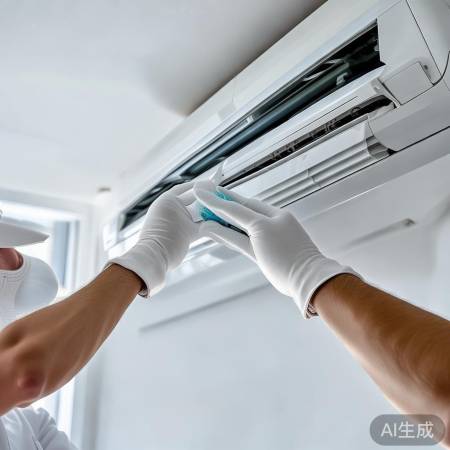 空调消毒，选对剂。