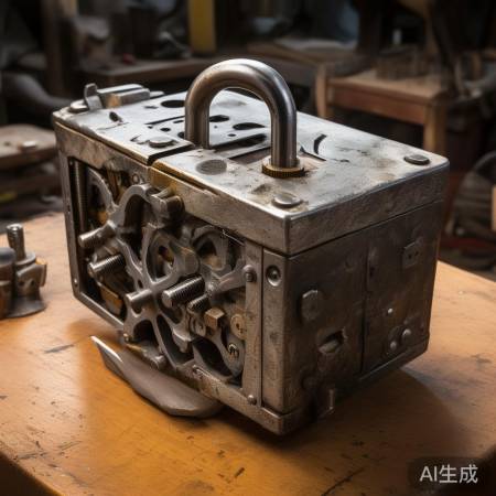 老锁匠技艺:选材、结构、防破坏