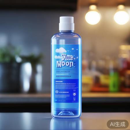 蓝月亮冰箱除味剂,淡香防霉。