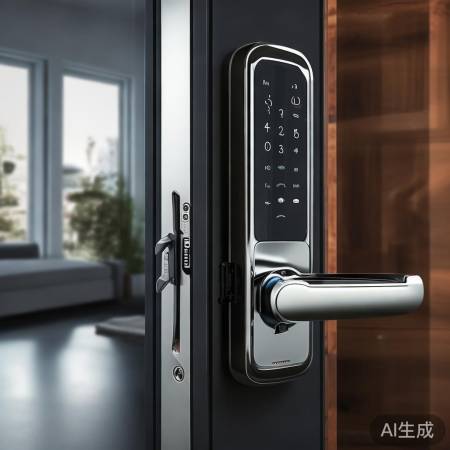 智能锁防撬保险装置，安全加倍。