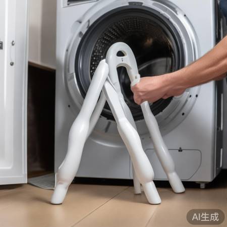 滚筒洗衣机安装与调平技巧全解析