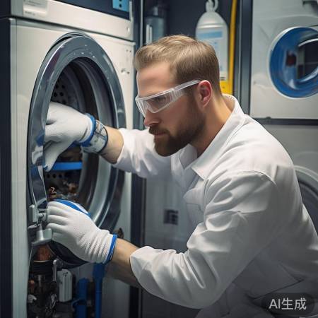 洗衣机清洁剂漏水的解决办法及防护技巧