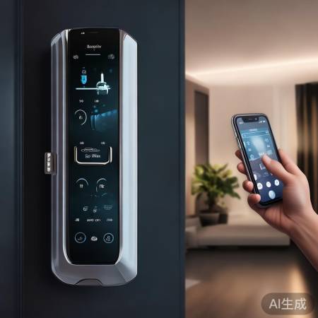 智能锁Benrv：家居安全升级，一键守护您的家