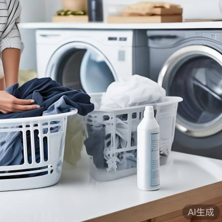 分类洗，加柔顺剂